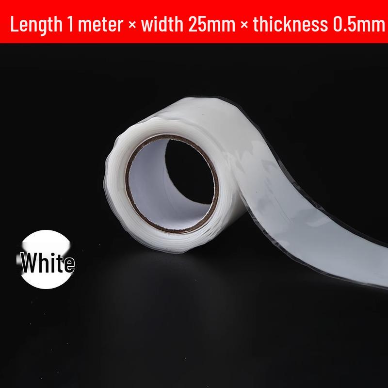 Bandă impermeabilă PVC pentru repararea conductelor - Rezistentă la presiune înaltă, Izolație puternică, PTFE pentru conducte de baie și de scurgere