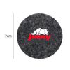 Alphard ALPHARD Drink Holder Pad with Logo 2.8 X 2.8 Inches (7 X 7