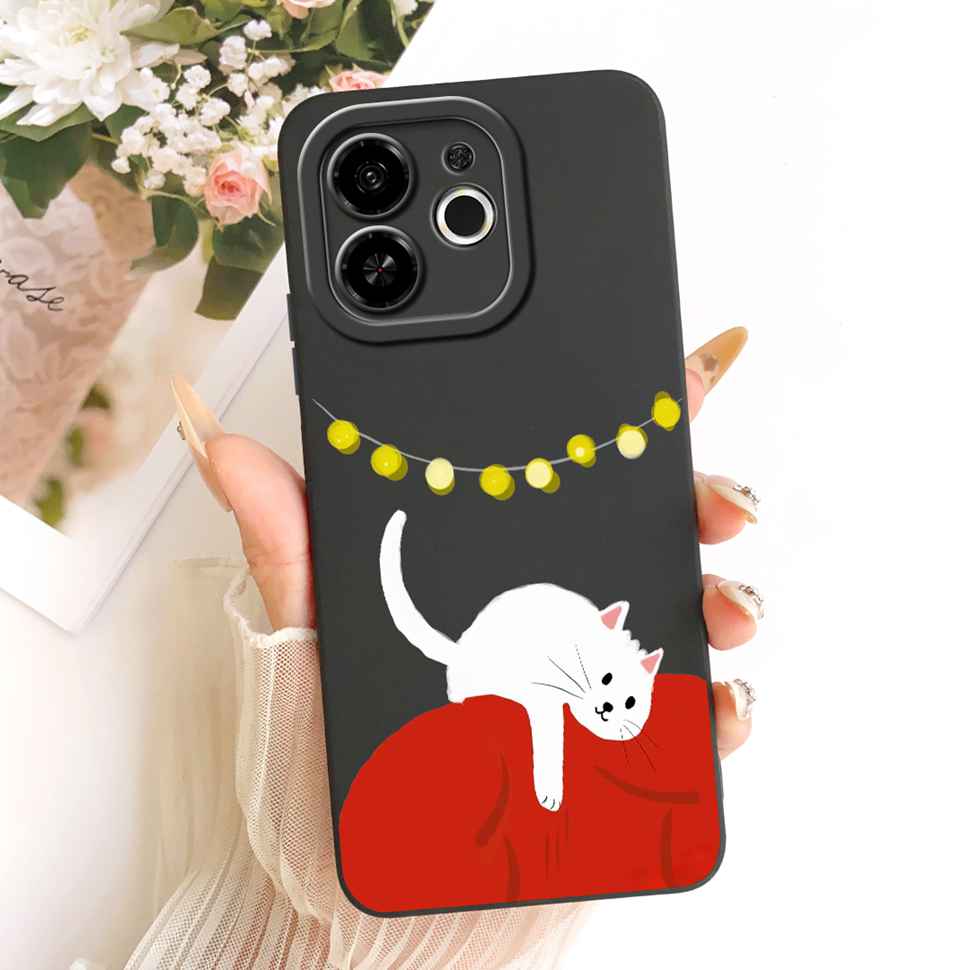 Soft Shell For Tecno Spark 30C 5G KL8H Case Silicone Back Cover For Tecno Spark 30C SPARK 30c 5G Shockproof Phone Cases Bumper