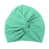 Cute Baby Hat Cotton Soft Turban Knot Summer Hat Newborn Cap For Baby Girls