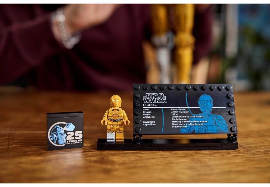 LEGO конструктор Star Wars «Звёздные войны» – C – 3PO фигурка (75398)