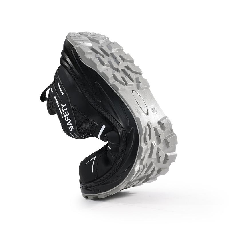 Men Sneakers Fashion Mens Labor Protection Shoes Construction Industry Work Safety Boots Steel Toe Cap Male Footwear