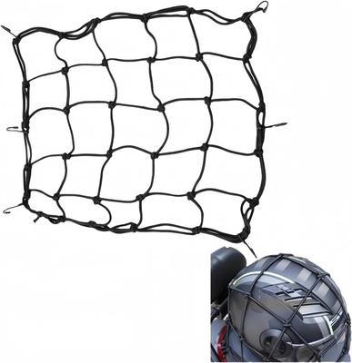 Motorcycle Touring Net, Bike Net, 40cmX40cm, Cargo Net, Luggage Fixation,