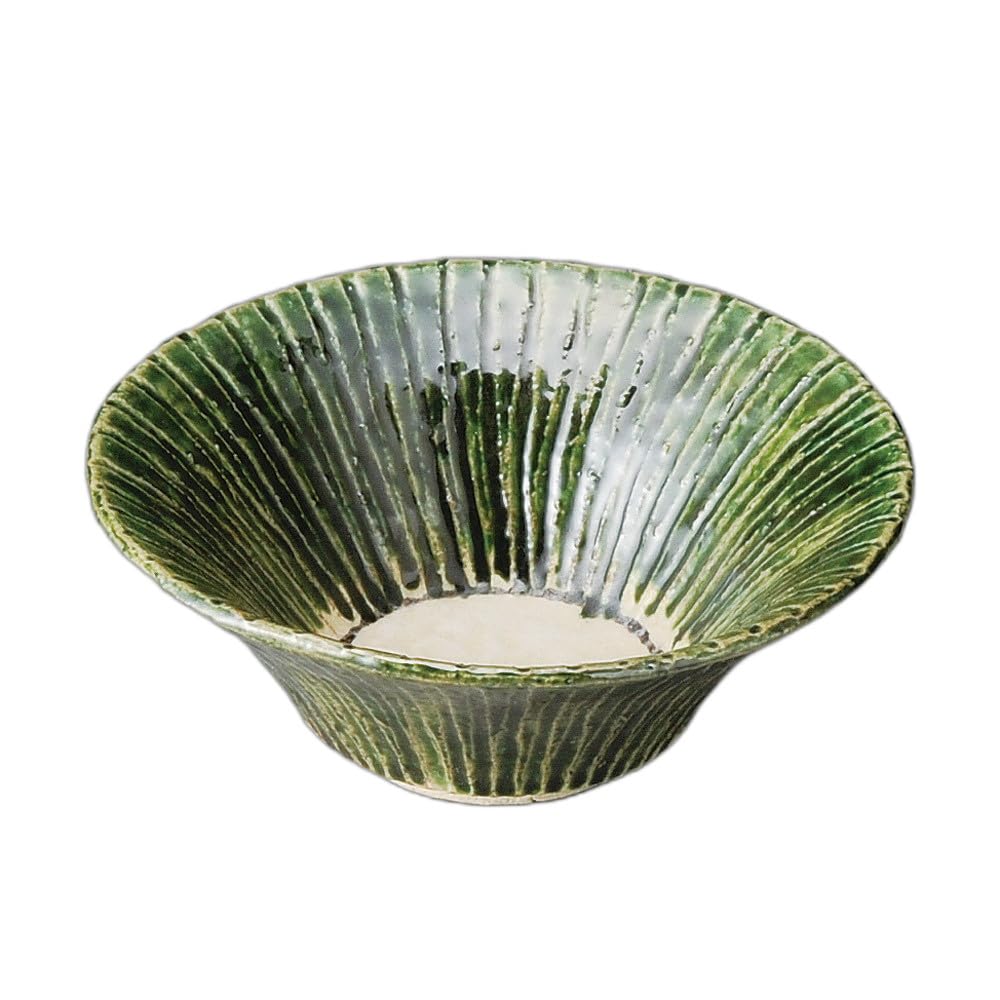 

Oribe Tokusa small bowl Medium bowl 4.8 [14.6×5.5cm]