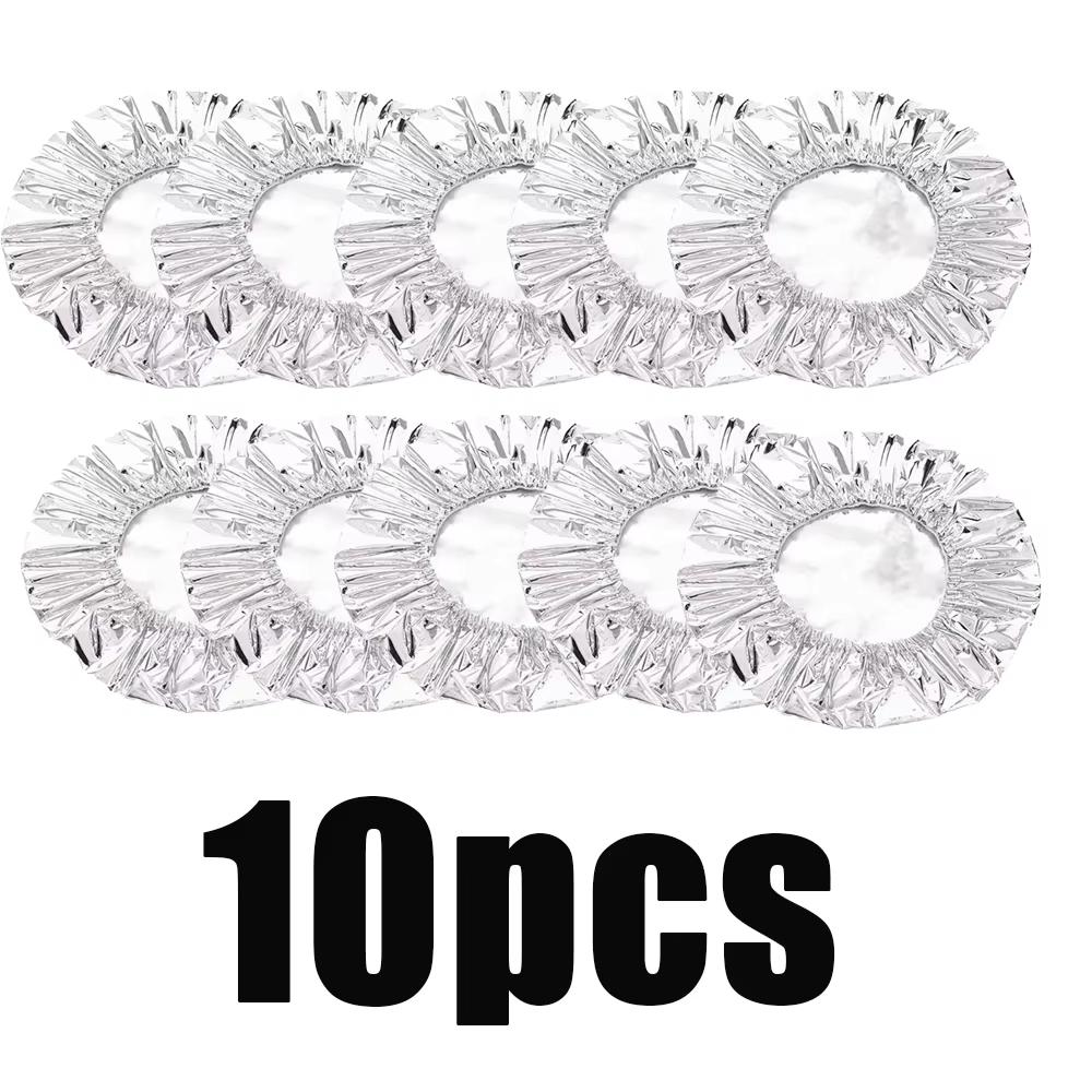 

10-40PCS Repeatable Aluminum Foil Insulation Covers Eco-Friendly Kitchen Food Covers for Bowls & Dishes Storage for Kitchen