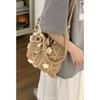 Fashion Large-capacity Underarm Woven Bag Women's  New Fashion Bag Versatile Shoulder Tote Bag