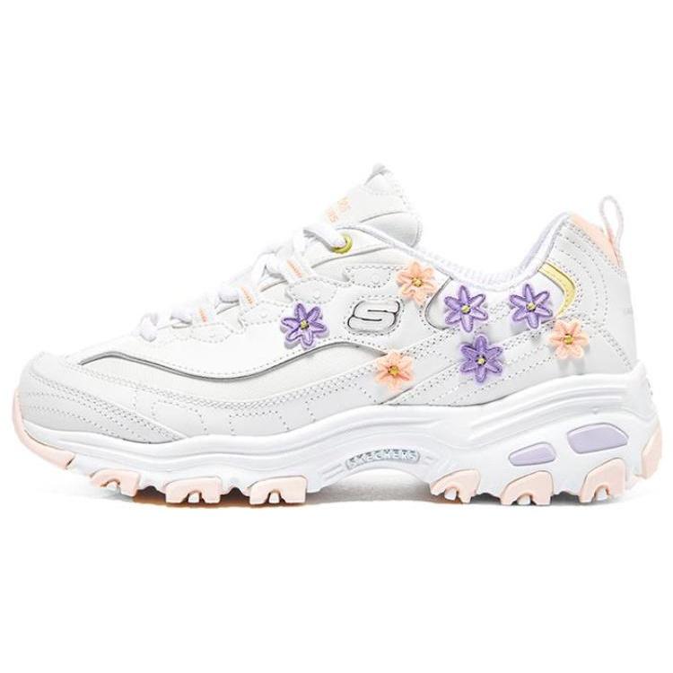 (WMNS) Skechers DLITES 1.0 White Women s 896139-WHT EU 38.5