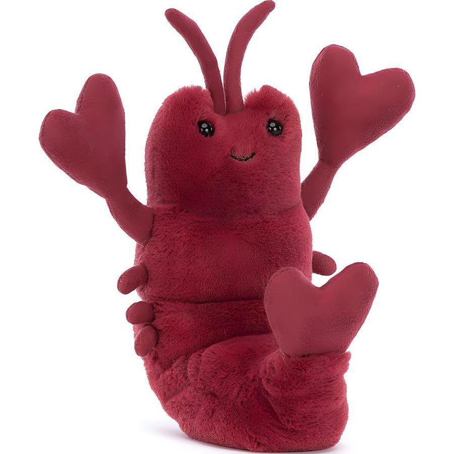 

JELLYCAT Ocean Series Love Me Lobster Cute Doll Plush Doll 15cm Height