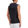 Under Armour SS24 Curry Fleece Basketball Jersey Men's Black 1374301-003