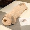 Dog throw pillow plush toy doll big dog doll cute children soothing rag doll girl gift