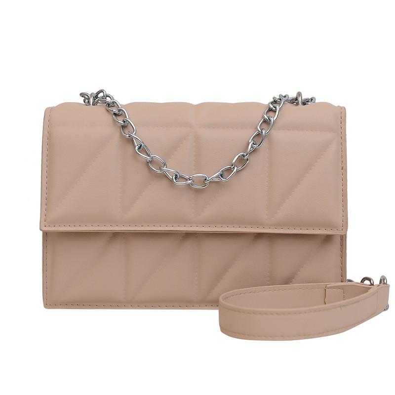 2024 New Trendy Shoulder Bag With Chic Retro Design And Urban Style хаки