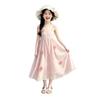 Girls' Floral Summer Beach Dress 2026 - Stylish Strappy Holiday Dress