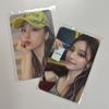 [USED] ITZY Yeji CHECKMATE Soundwave Yonton Trading Card