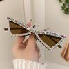Luxury Cat Eye Rhinestone Classic Sunglasses Noble Luxury Designer Triangle Glasses Uv400 Trend Lunettes De Soleil Pour Femmes