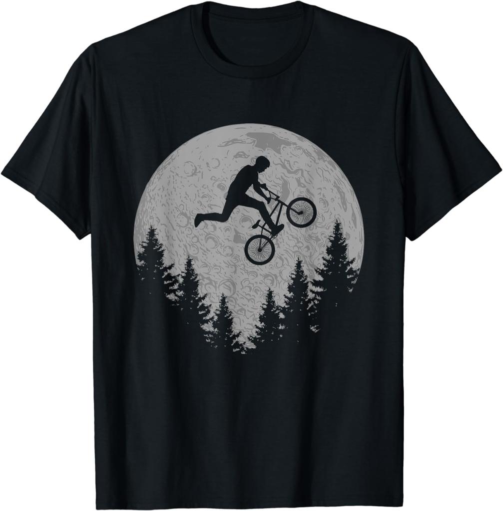 BMX Rider - Bike Bicycle Stunt Racing Gift Idea T-Shirt Funny Graphic T Shirts Mens Clothes Tops Camisas Streetwear Ropa Hombre