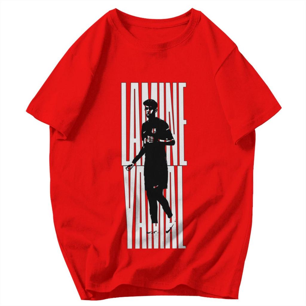 Men T Shirt Lamine Yamal Trending Idea Y2K Graphic Customized Unisex Clothing T Shirts