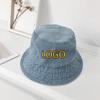 Foldable Fisherman Hat Women Summer Cotton Bucket Hat Washed Denim Bucket Hats Bob Caps Hip Hop Gorros Men Women