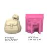 DIY Concrete Flower Pots Resin Mold Pen Holder Resin Mold Desktop Decoration