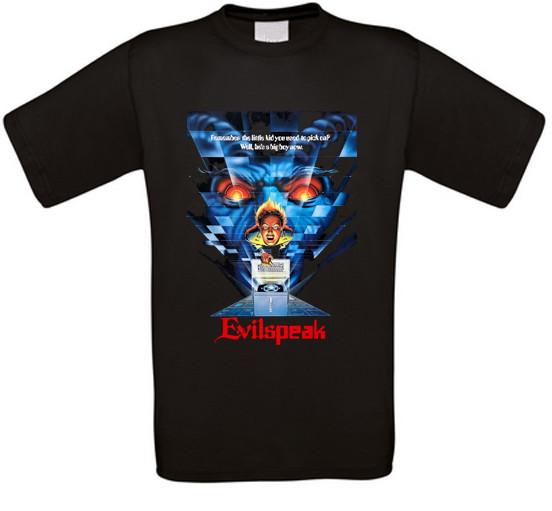 Evilspeak The Devil Cry Horror Culto Movie T-Shirt XXL