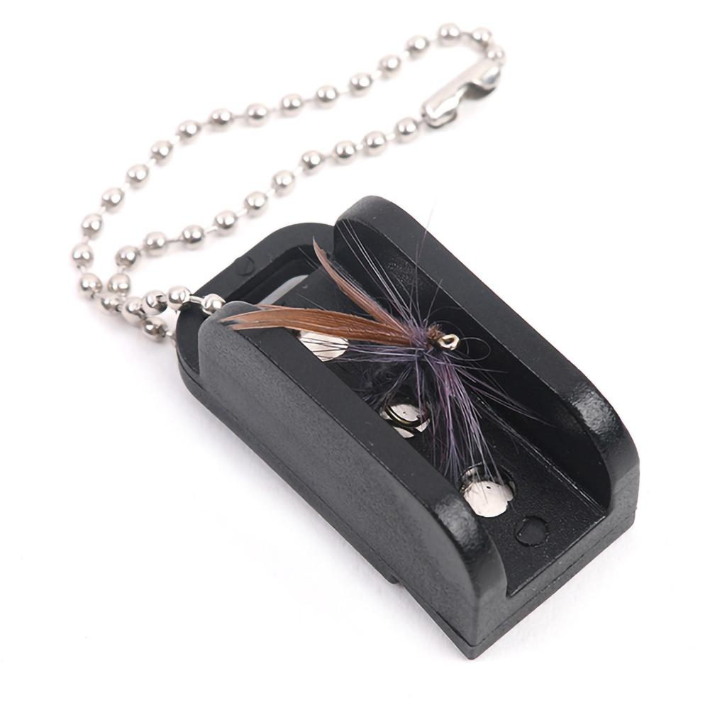 1pc Magnetic Thimble Threader Hook Threader Fishing Gear Accessories Tool Fishing Anglers Magnetic Threader Outdoor Fishing Tool