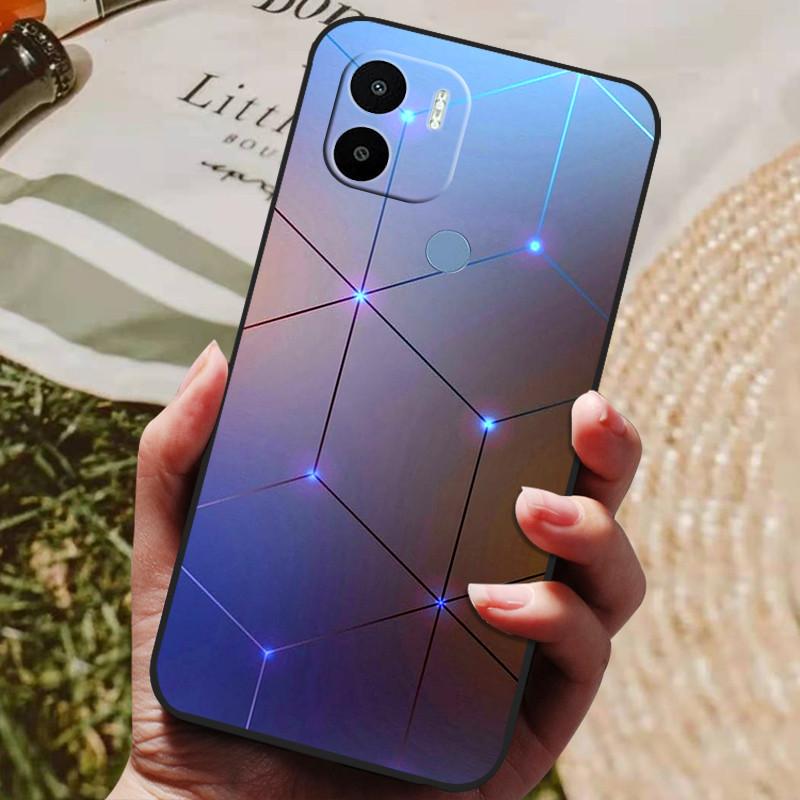 Per Xiaomi Poco C50 C51 Custodia Cover Posteriore in Silicone Custodia per Telefono per Xiaomi Poco C51 C 50 PocoC50 PocoC51 C40 Custodie Paraurti Morbido coque