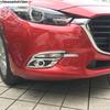 Chrome Front Rear Fog Light Lamp Door Handle Bowl Grille Strip Rearview Mirror Cover Trim For Mazda 3 2017 2018 Car Accessories