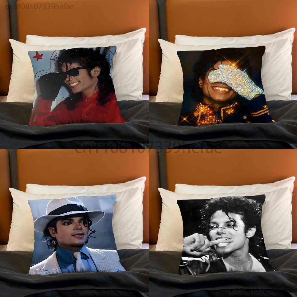 Thriller Dangerous MMichael JJackson Throw Pillow Case For 45x45cm55x55cm30x30cm For Home Bedroom Decoration And Protector