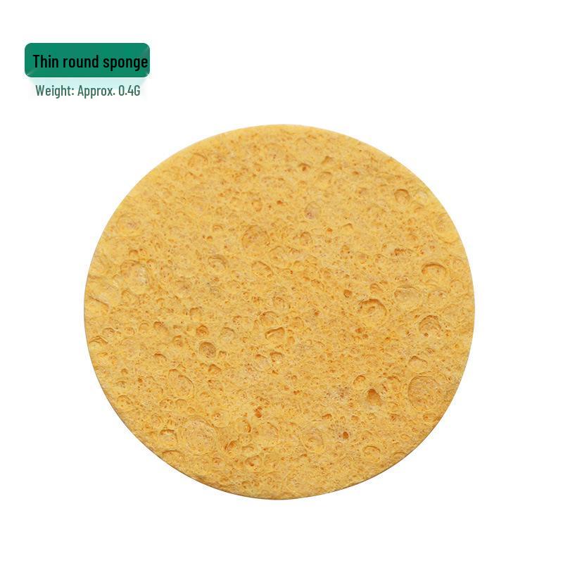 Soldering Iron Tip De-tinning High-Temperature Resistant Cleaning Sponge Pad