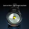 TCL T1000 High-Power Rechargeable LED Flashlight