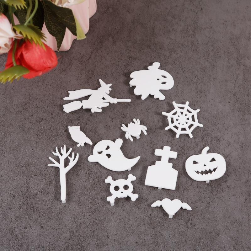 Halloween Letters for Felt Letter Board Set of 2 Message Board Letters for Changeable Plastic Letterboard Home Office