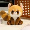 Animals Sitting Animals Plush Stuffed Animal Plush Doll Home Decor Raccoon Plush Toy  Kids Toy