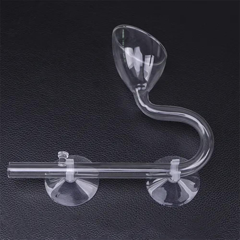 10pcs with Hook Aquarium Sucker Clear Air Hose Clamp Multifunctional Fish Tank Suction Cup  Hose