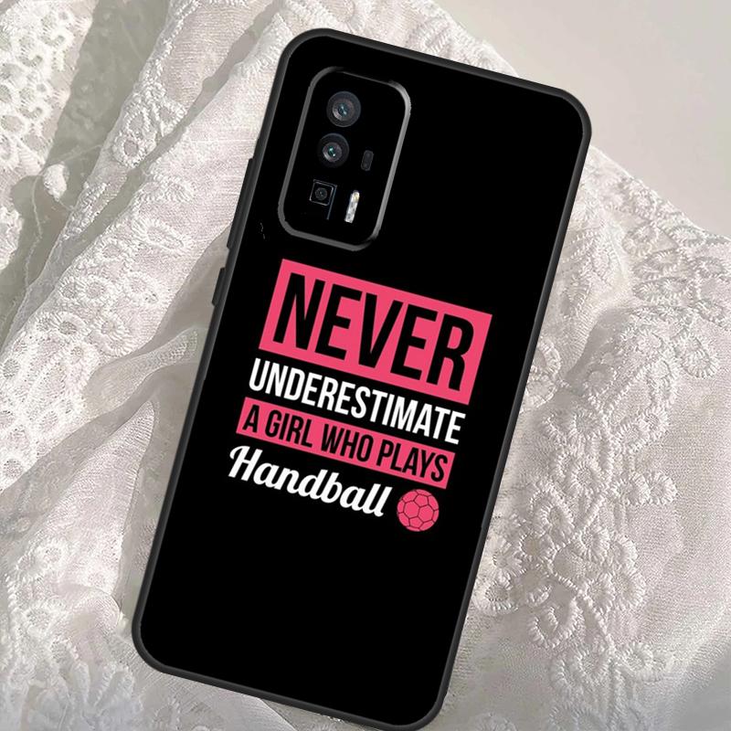 Handball Sport Case For Xiaomi 14T 11T 12T 13T Pro 13 14 Ultra POCO X6 Pro M6 X3 X5 M5s F3 F5 F6 Cover