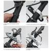 Aluminum Bike Bottle Cage Adapter - Mount for MTB/Road Bike, Universal Handlebar/Seat Post Holder Mountain Accessories