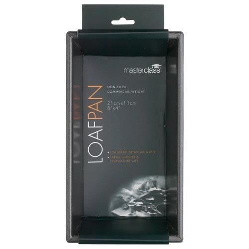 Moule À Pain - Kitchen Craft - Master Class - Anti-adhésif - 2lb - Acier Noir