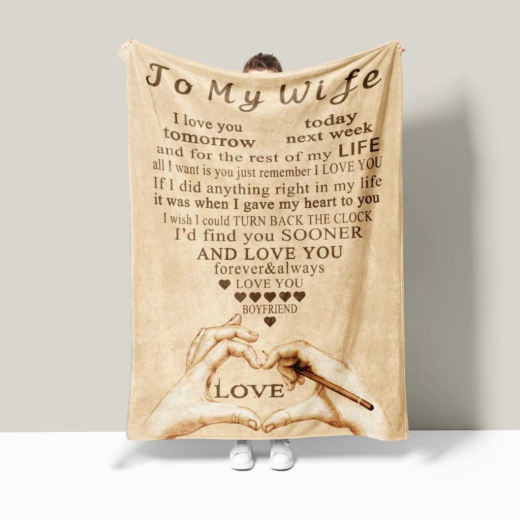 Valentines Day gifts digitalprinted polyester Bedroom velvet flannel soft sofa cover blanket Fleece soft sofa cover blankets