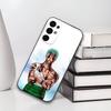 Z-Zoro K-King of Hell Phone Case For Samsung S25,S24,S21,S22,S23,S30,Ultra,S20,Plus,Soft Silicone Black Cover