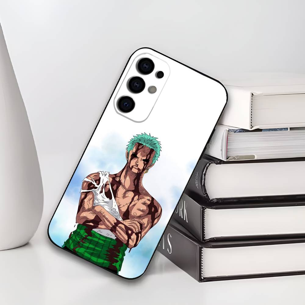 Z-Zoro K-King of Hell Phone Case For Samsung S25,S24,S21,S22,S23,S30,Ultra,S20,Plus,Soft Silicone Black Cover