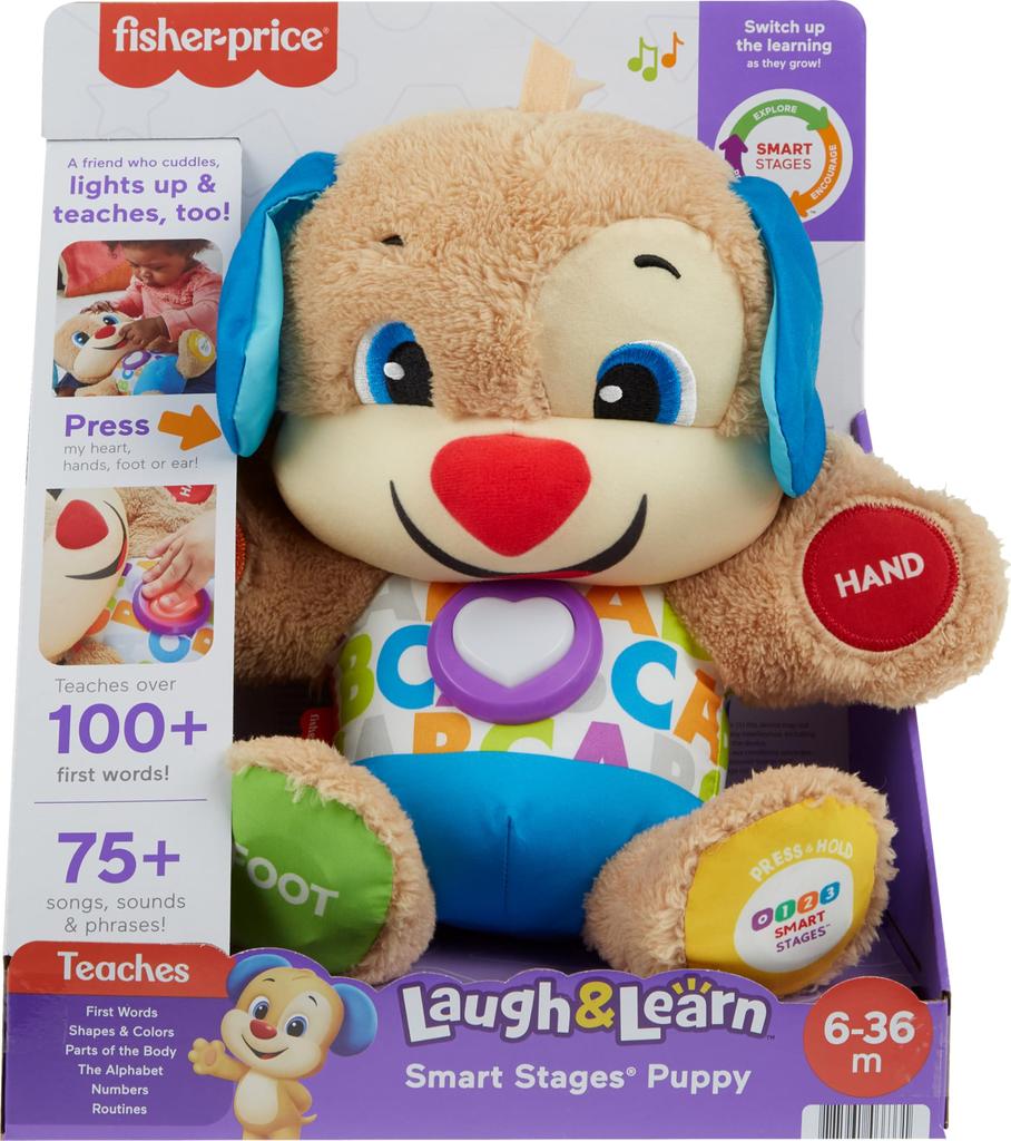 Fisher-Price Laugh & Learn Smart Stage Puppy (Boy)