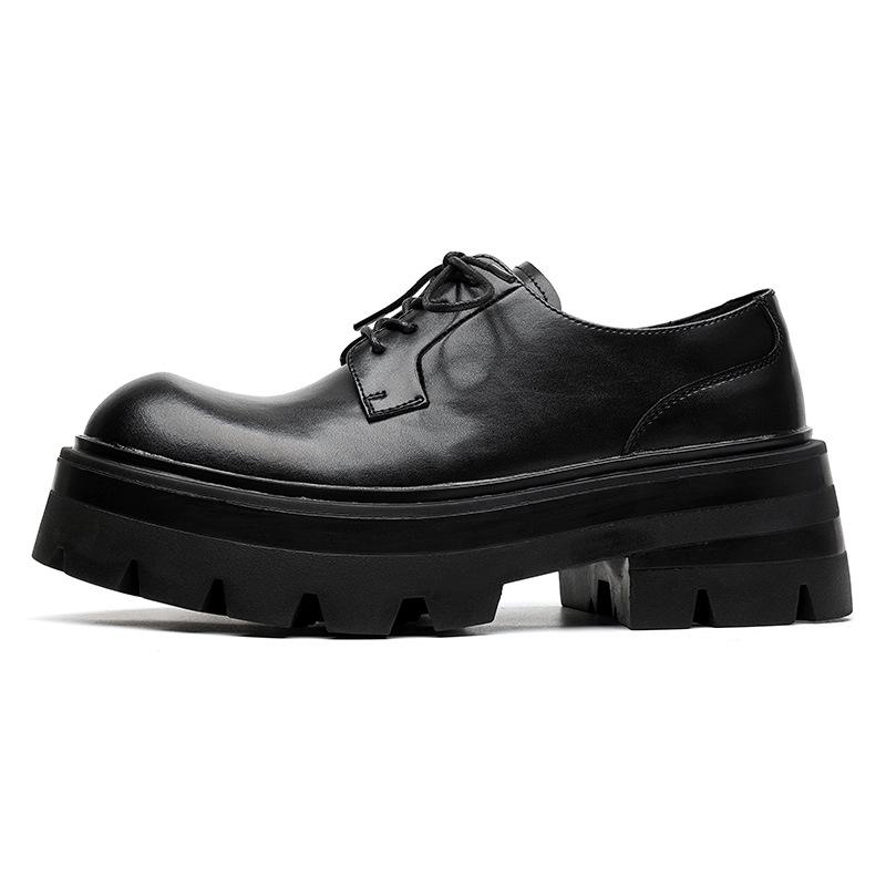 

Осень 2024 Унисекс Туфли на платформе с круглым носком Повседневные 8133-A 46