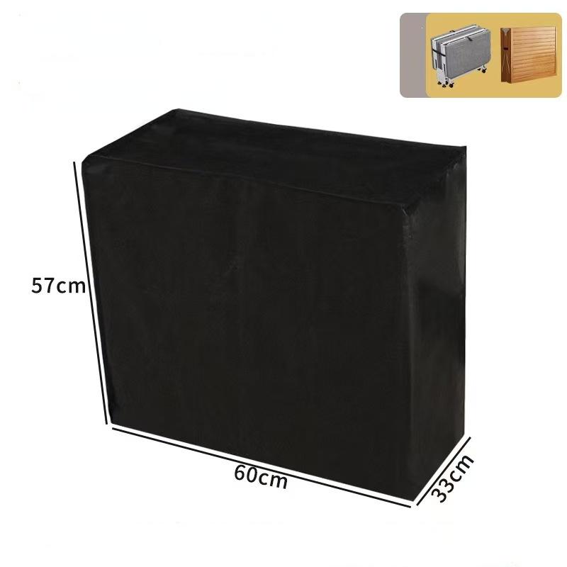 

Складной чехол для кровати, Подходит для универсальных складных кроватей, Дизайн, легко надевать и снимать, Чехол для гостевой кровати для использования в помещении/на улице