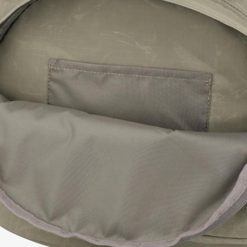 The North Face Medium Waxed Backpack Beige Brown Nm2dr57j