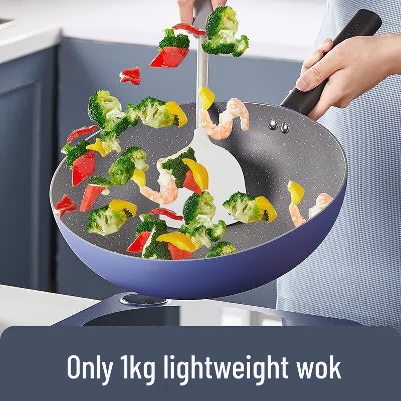 COOKER KING Ultralight Non-stick Cookware Set