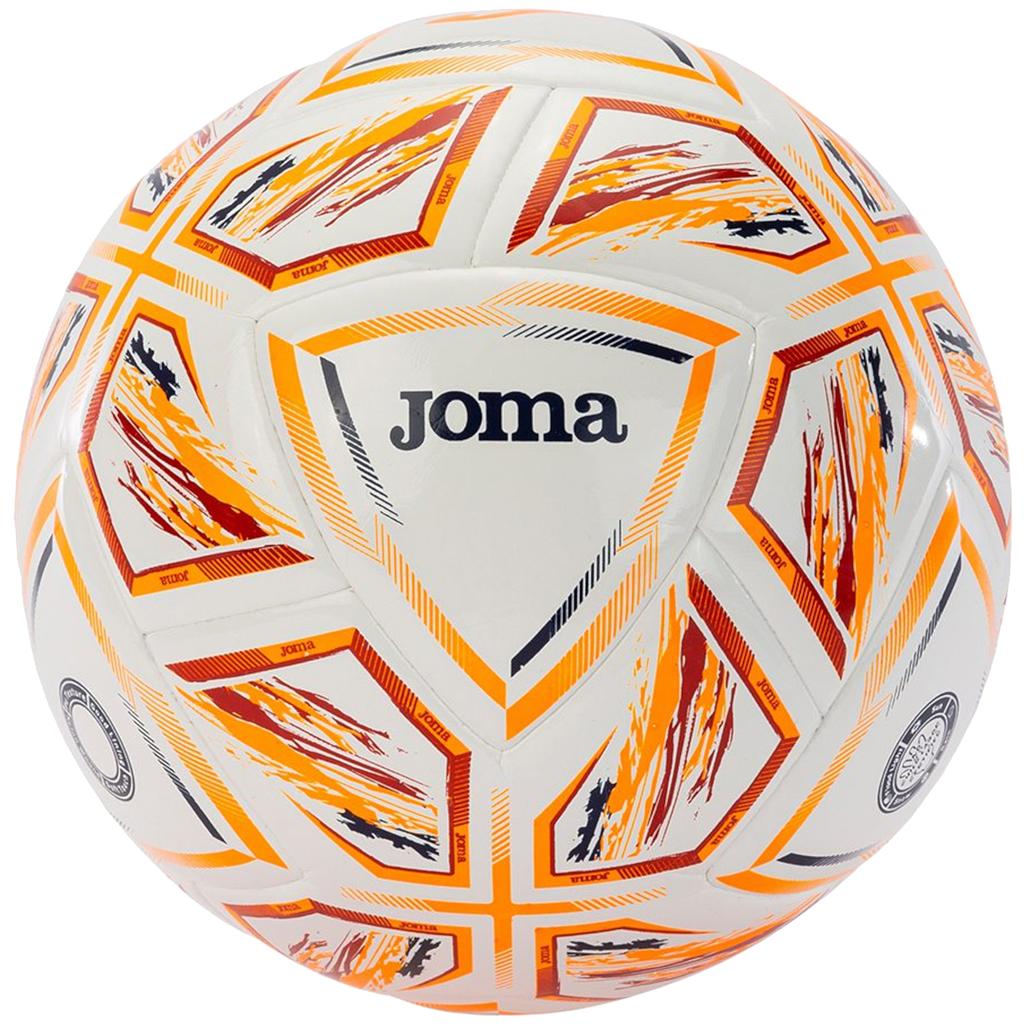 Joma Halley II Ball, Unisex white Football