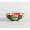 Japanese Tableware Underglaze Painting Watermelon Design Donburi Rice Bowl Cup Hand-painted Ceramic Art Style Cute Stylish Cafe Dinnerware Microwave