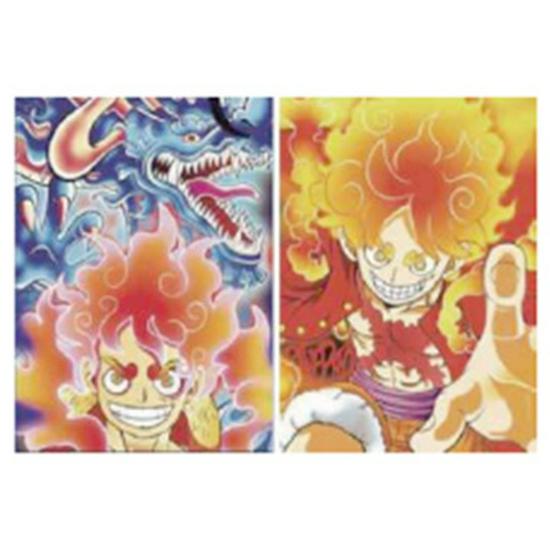 One Piece 3D Anime Farbverlauf Lentikular Stereoskopisches Gemälde