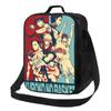 Basketball Kuroko No Basket Anime Insulated Lunch Bag for School Picnic Storage Food Boxes Leakproof Container Lunch Box Tote