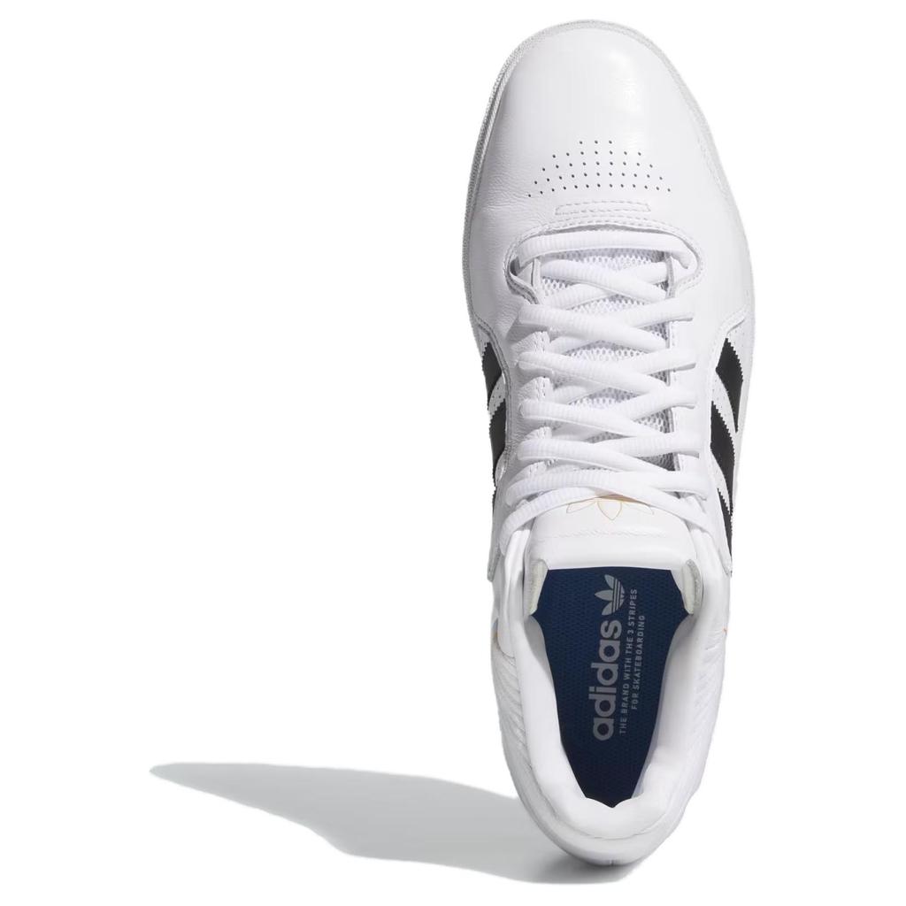 Adidas Tyshawn Remastered White Black Gold Men Sneakers Cloud-White Core-Black Gold-Metallic IF4625