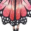Erwachsene Feen-Schal Schmetterlinge Flügel Sternenhimmel Druck Schnürung Anti-Pilling Waschbar Knitterfrei Cosplay Umhang Zubehör Super Weich Halloween Kostüm