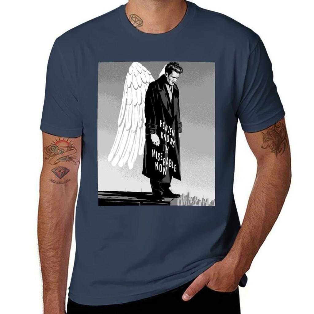 Wings Of Despair Tshirt Work Basic Short Sleeve Top Tshirt